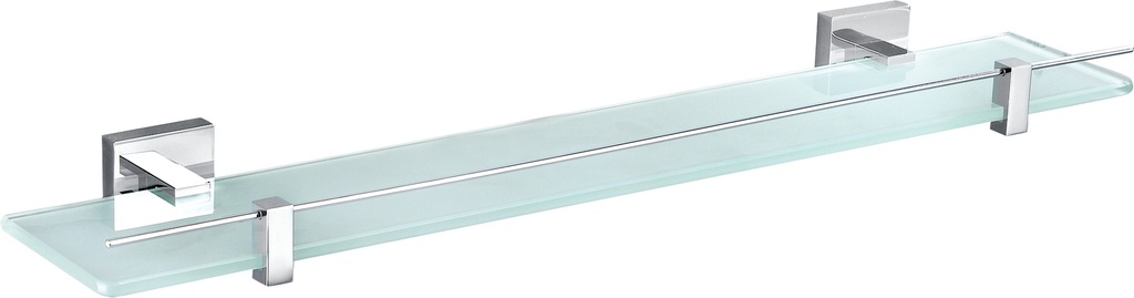 Sara Glass Shelf(Chrome)