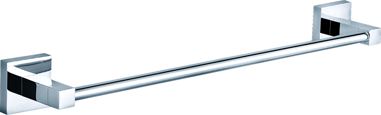 [43687] Sara Single Towel Rail 600 mm(Chrome)
