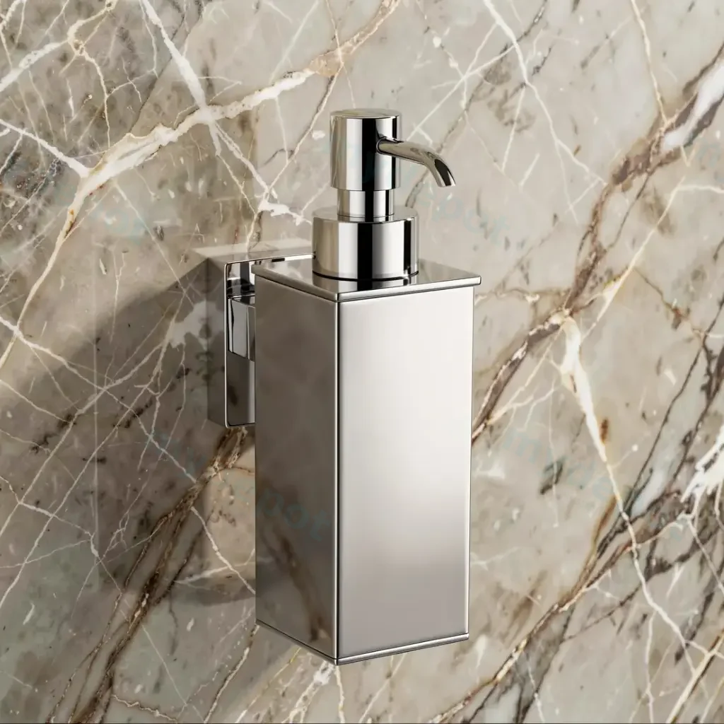 [43454] Sara Soap Disapenser(Chrome)