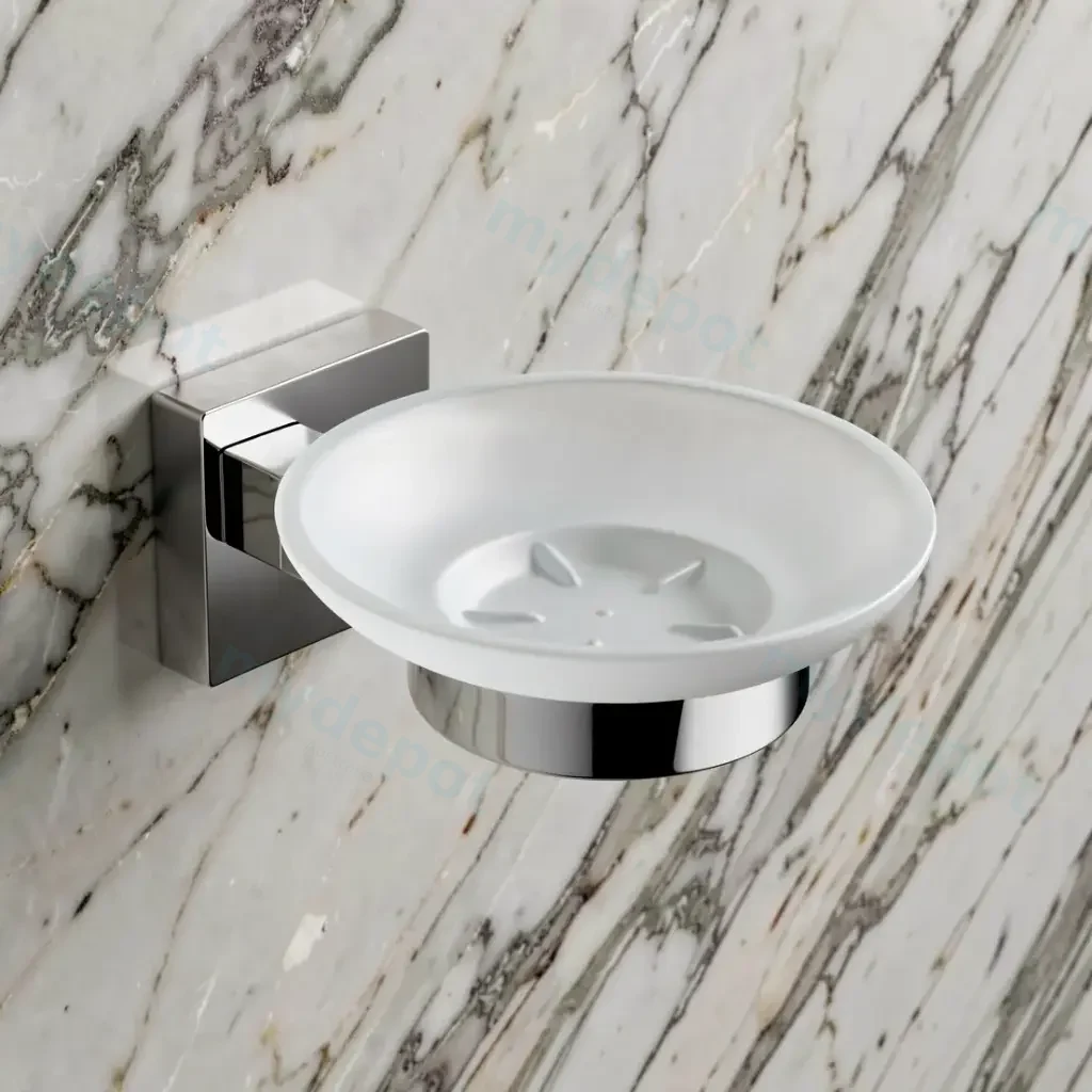 [43449] Sara Soap Dish(Chrome)