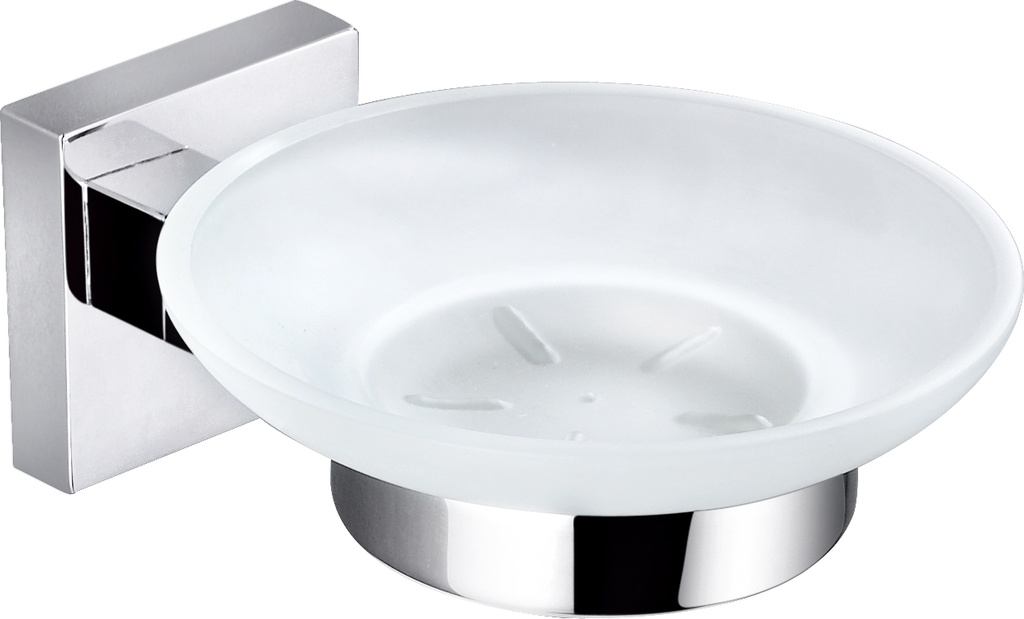 Sara Soap Dish(Chrome)
