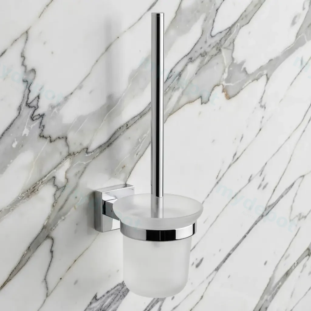 [43447] Sara Toilet Brush(Chrome)
