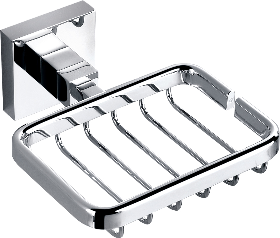 [43450] Sara Wire Soap Basket(Chrome)