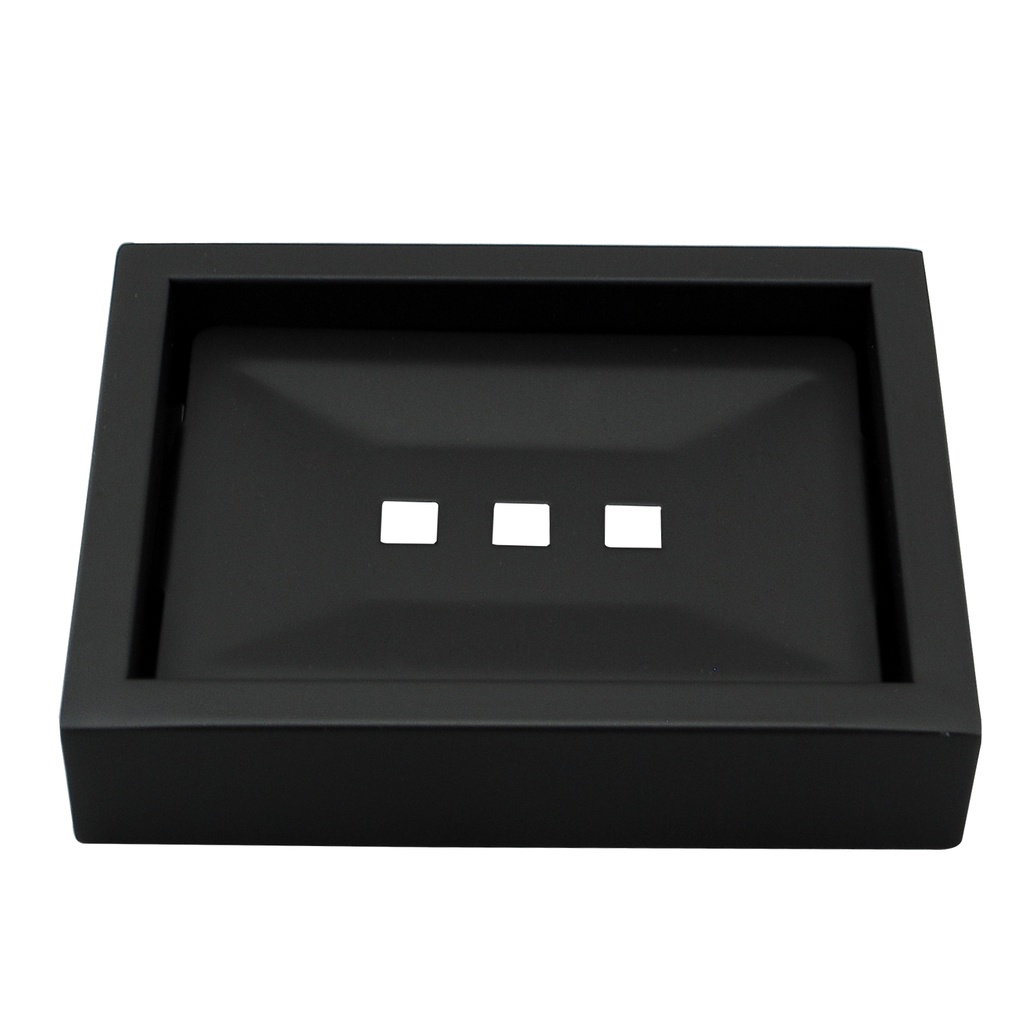 Sera Black Soap Dish Holder