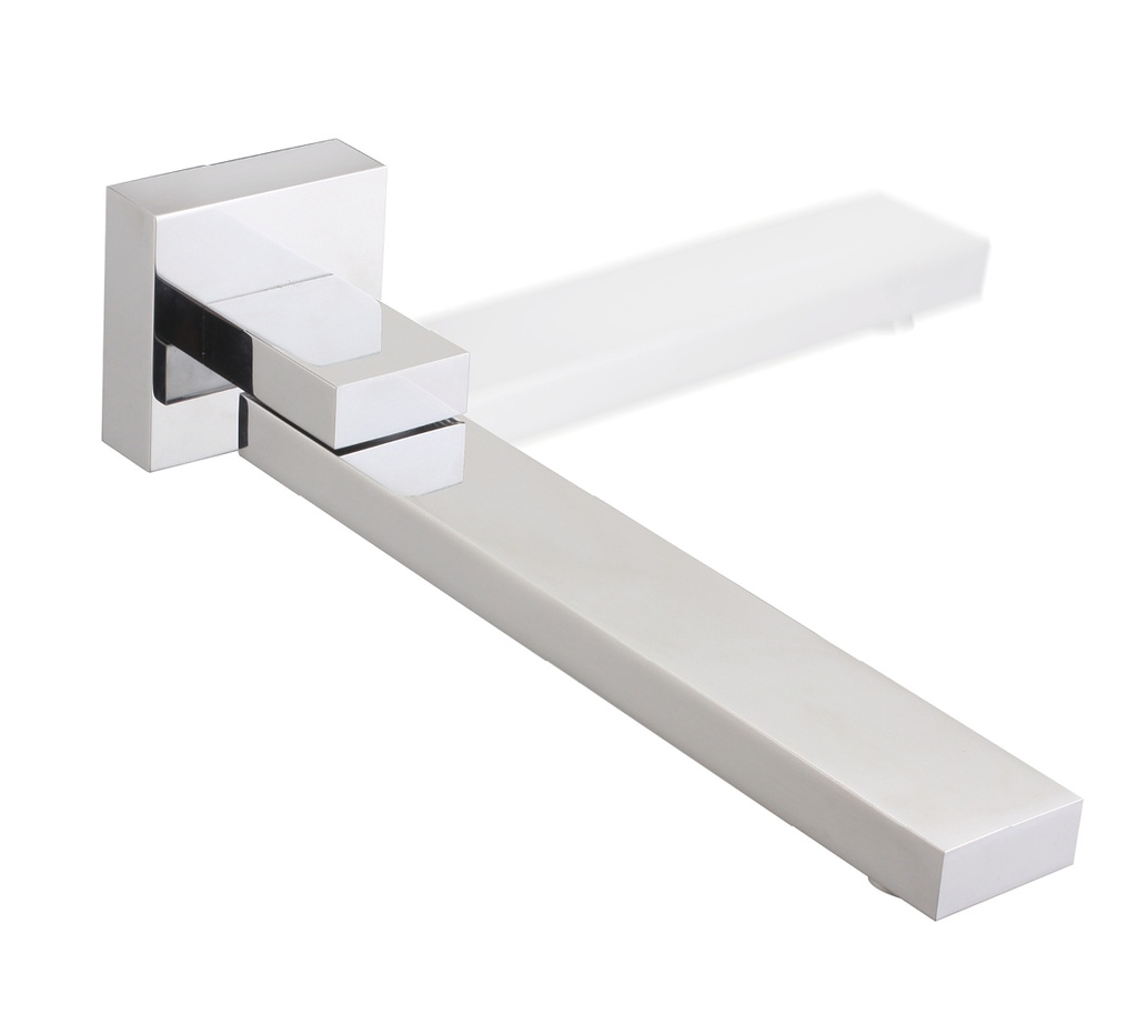 Sera Chrome Bathtub/Basin Wall Spout
