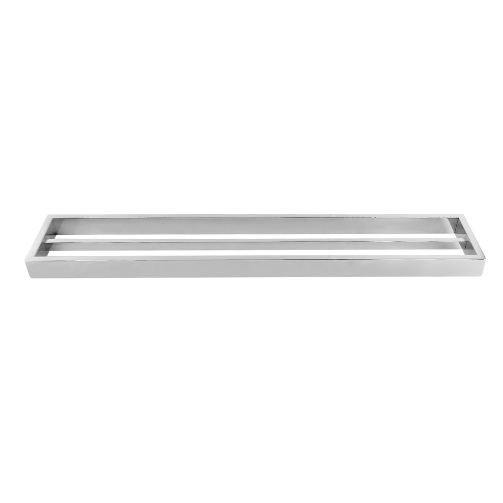 Sera Chrome Double Towel Rail 600mm