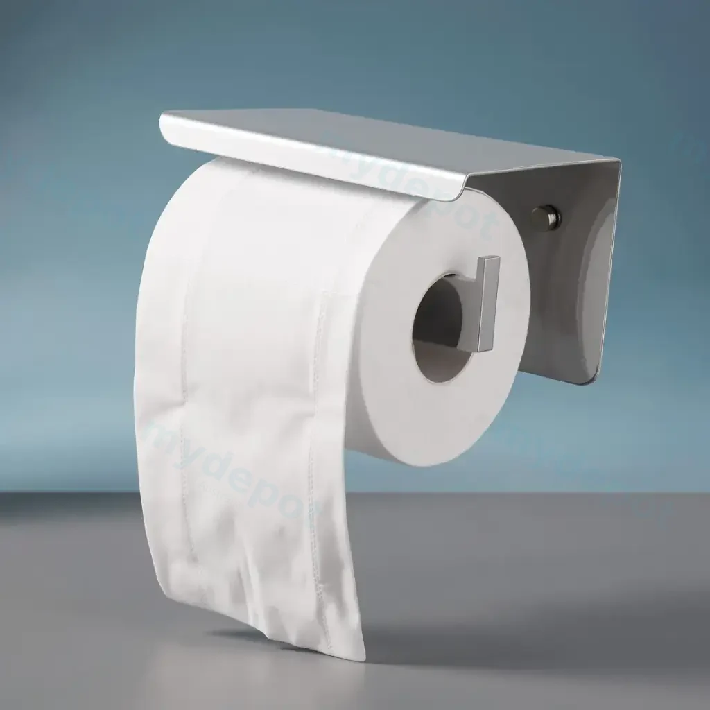 [40126] Sera Chrome Toilet Paper Holder