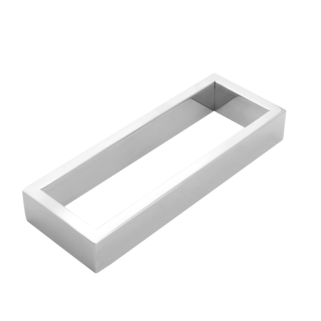 [40116] Sera Chrome Towel Ring