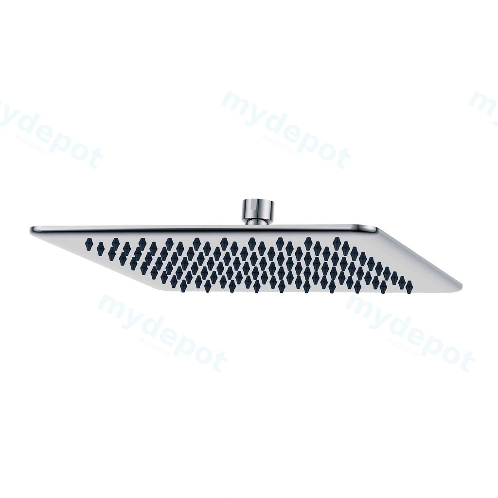 [43391] Seto Shower Head Square 300mm(Chrome)