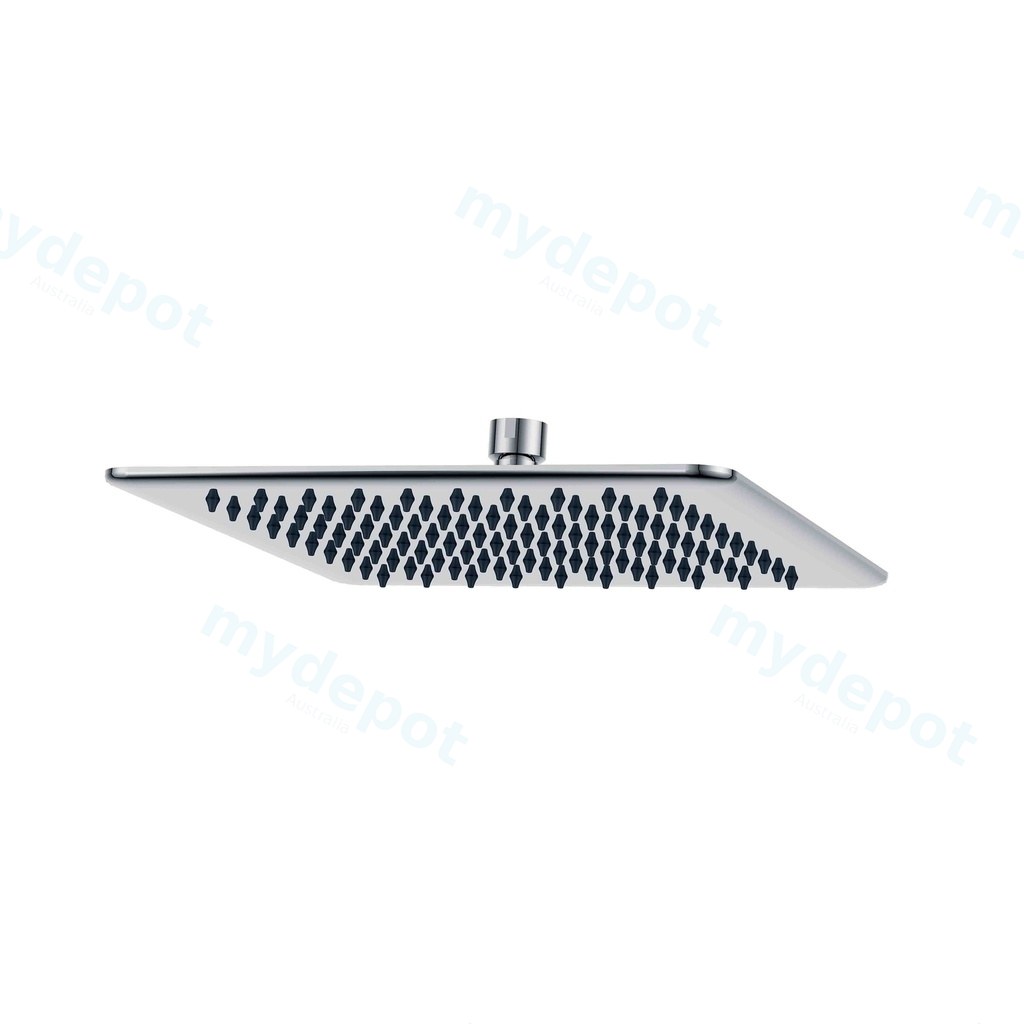 [43390] Seto Shower Head Square 250mm(Chrome)