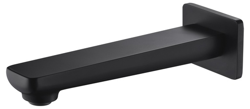 Seto Bath Spout Matt Black Lead Free