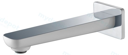 [43206] Seto Bath Spout(Chrome & White)