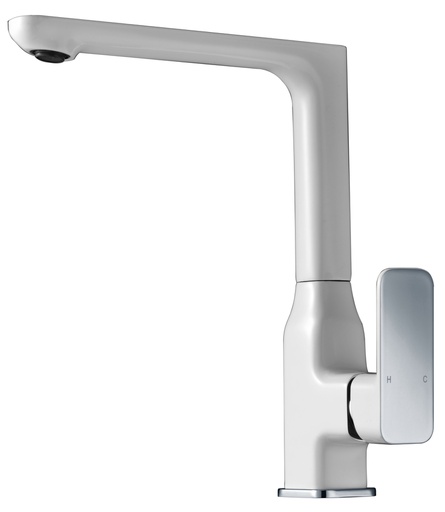 Seto Sink Mixer(Chrome & White)