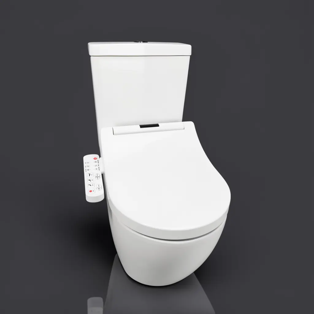 [71005/Smart Eden] Smart Toilet Suite Rimless Flush with Electric Bidet Toilet Seat
