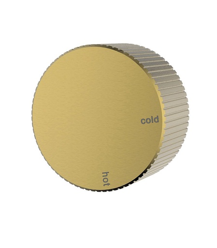 Soko Wall Mixer Set Brushed Gold