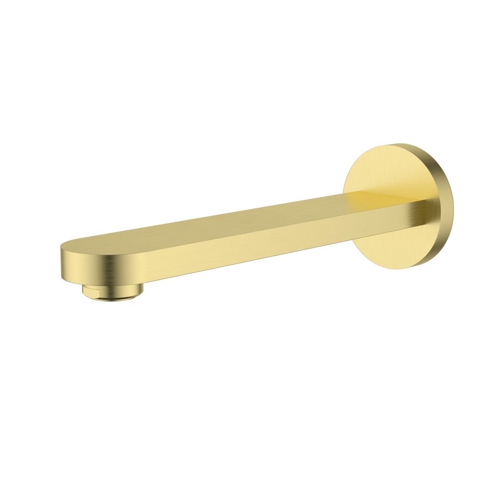 Sora SS Basin/Bath Spout Brushed Gold