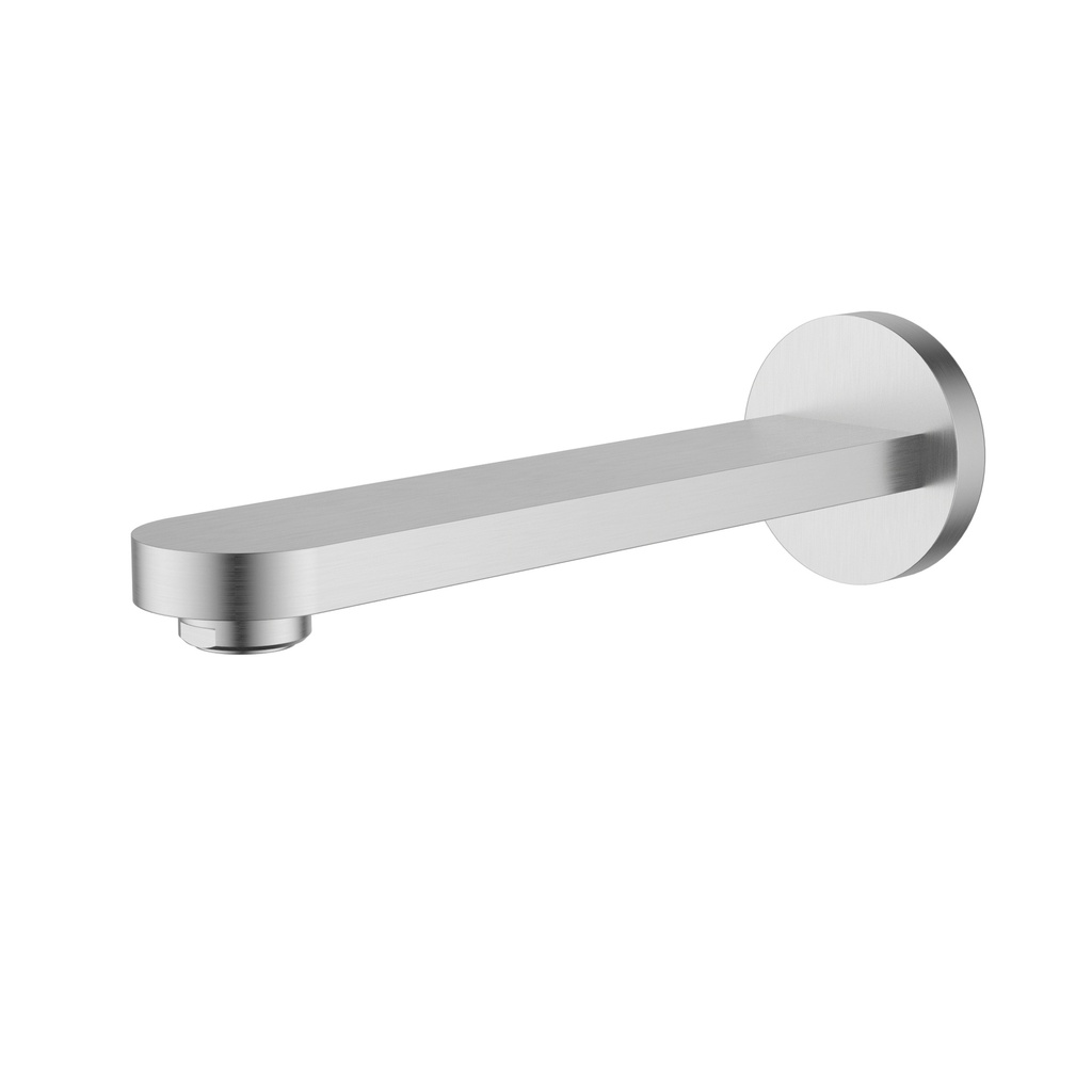 Sora SS Basin/Bath Spout Brushed Stainless Steel