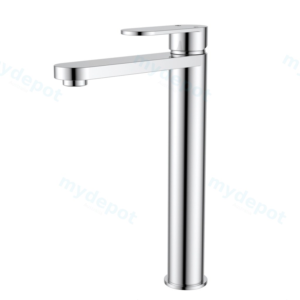 [44871] Sora SS Highrise Basin Mixer Chrome
