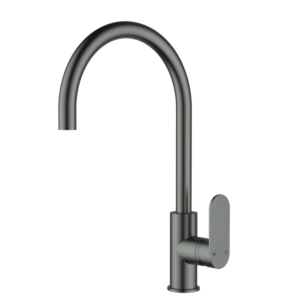 Sora SS Sink Mixer Gun Metal