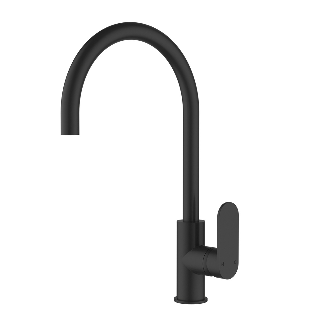 Sora SS Sink Mixer Matt Black