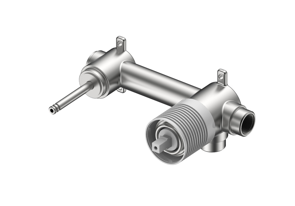 Sora SS Wall Basin Mixer Rough-In Body