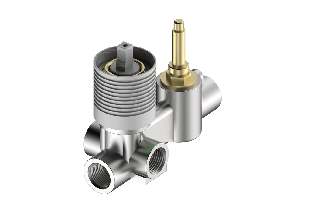 Sora SS Wall Diverter Mixer Rough-In Body