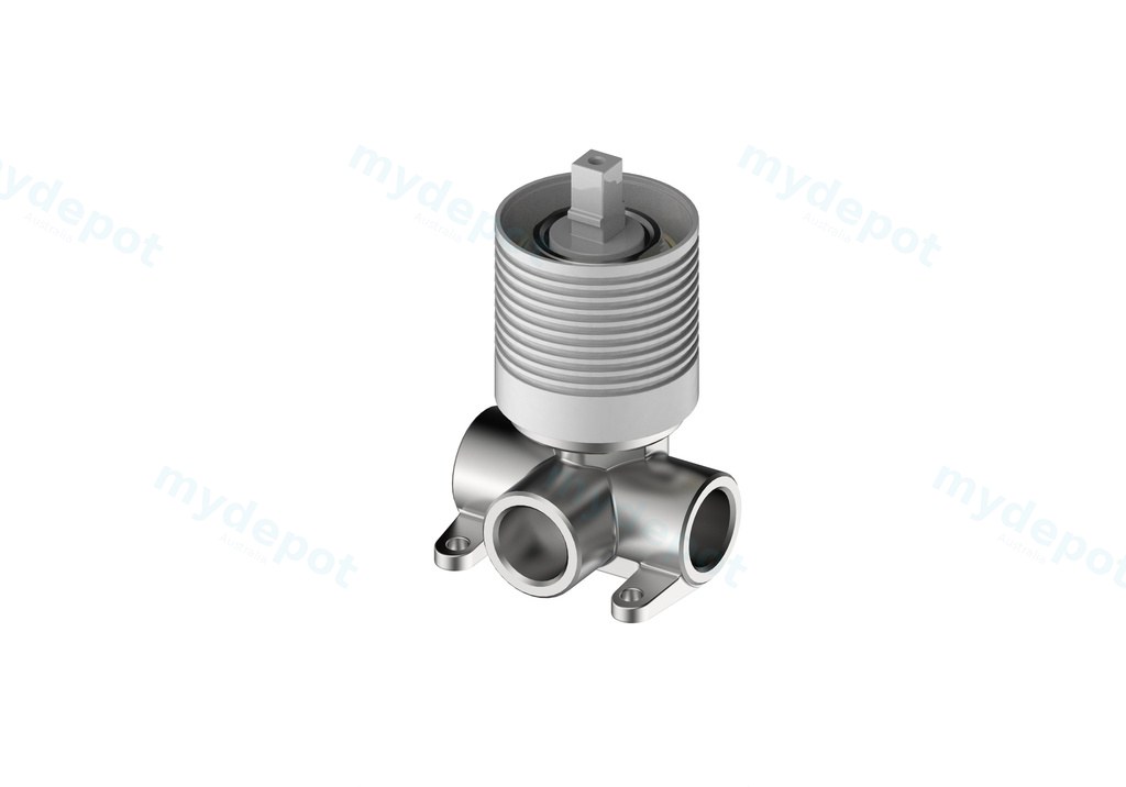 [44876] Sora SS Wall Mixer In Rough-In Body