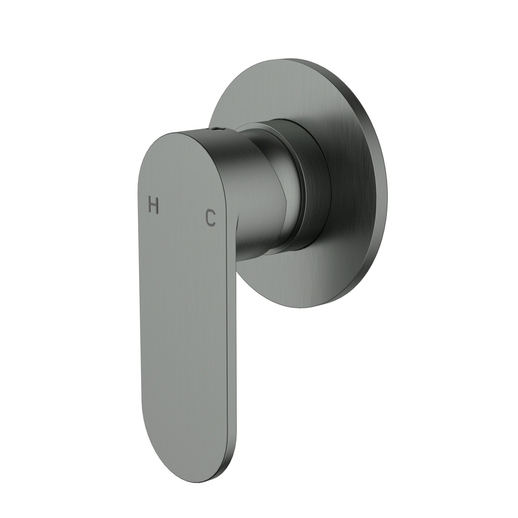 Sora SS Wall Mixer Trim Kits Gun Metal