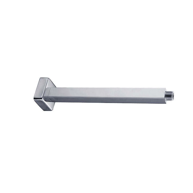 Square Ceiling Shower Arm 450mm Chrome