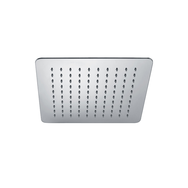 [55098] Square Rain Shower Head 200mm Chrome