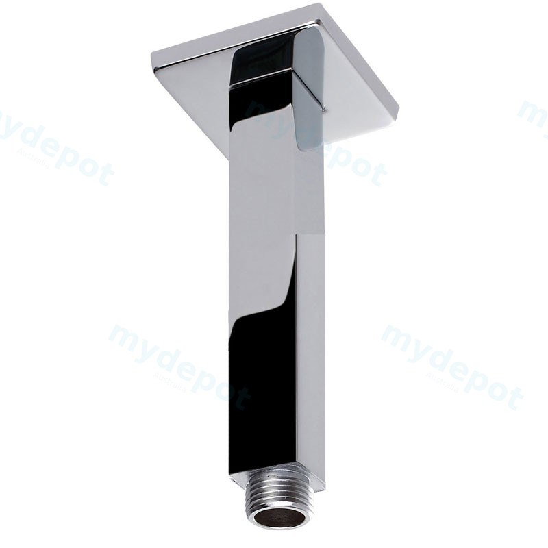 [44033] Square Vertical Shower Arm(Chrome)