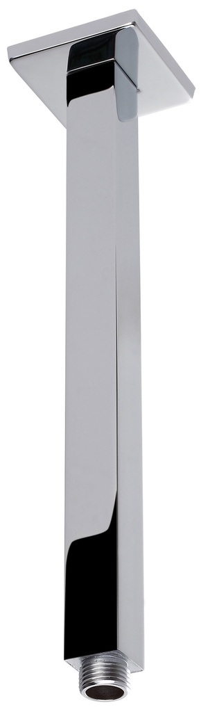 Square Vertical Shower Arm(Chrome)