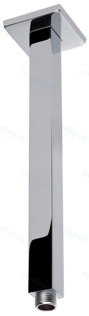 [44029] Square Vertical Shower Arm(Chrome)