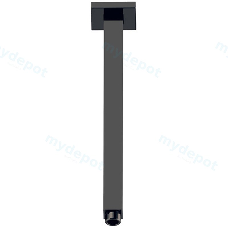 [44030] Square Vertical Shower Arm(Matt Black)
