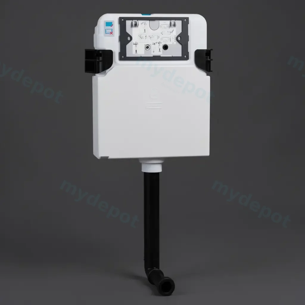 [43698] Standard Cistern for PTW1012(Gloss White)