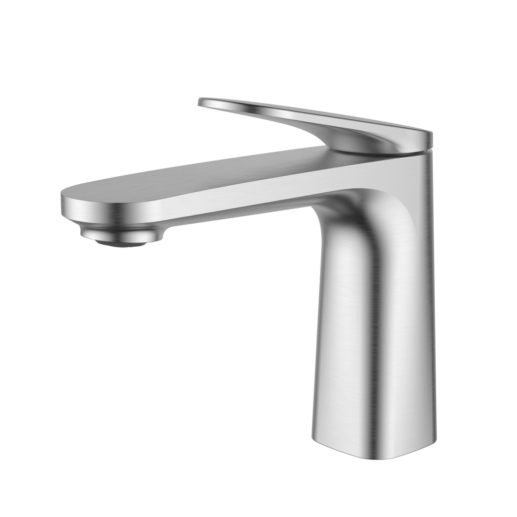 Sulu II Basin Mixer Brushed Nickel