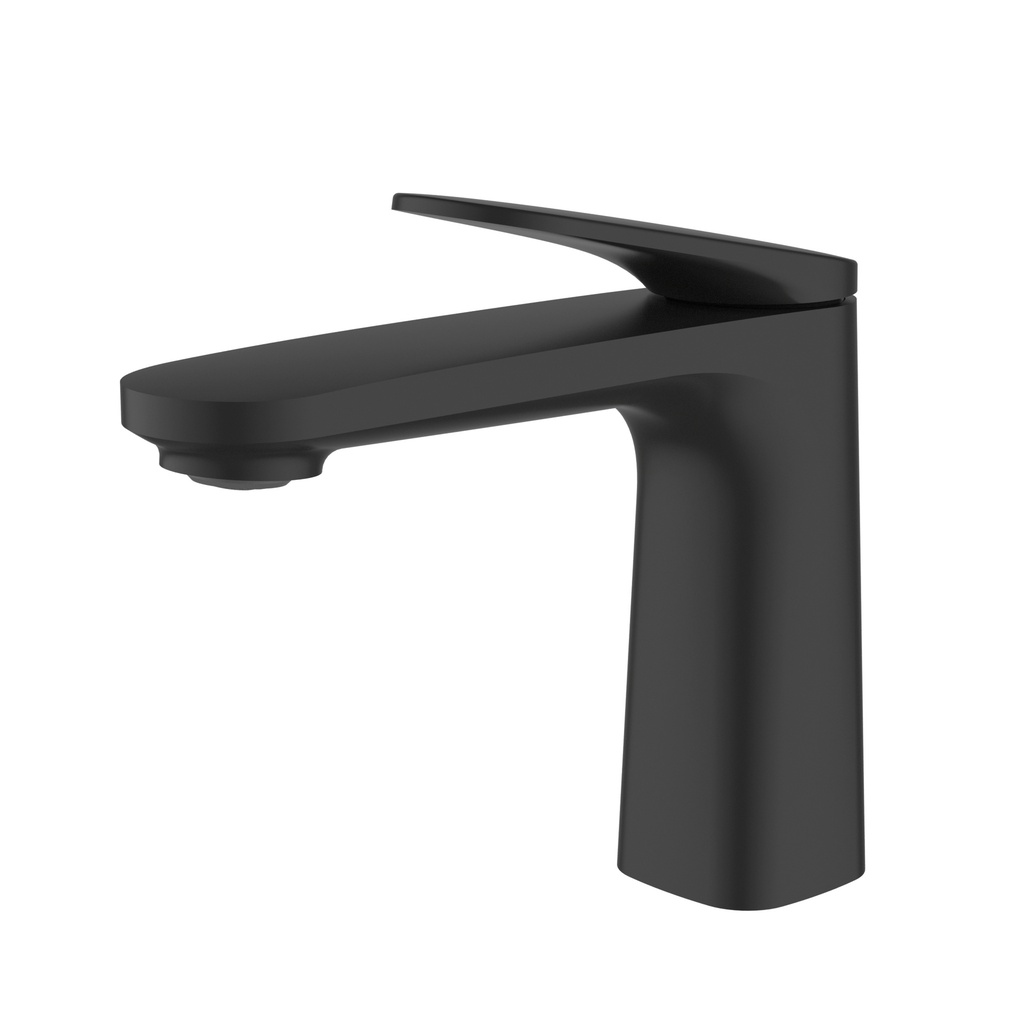 Sulu II Basin Mixer Matt Black