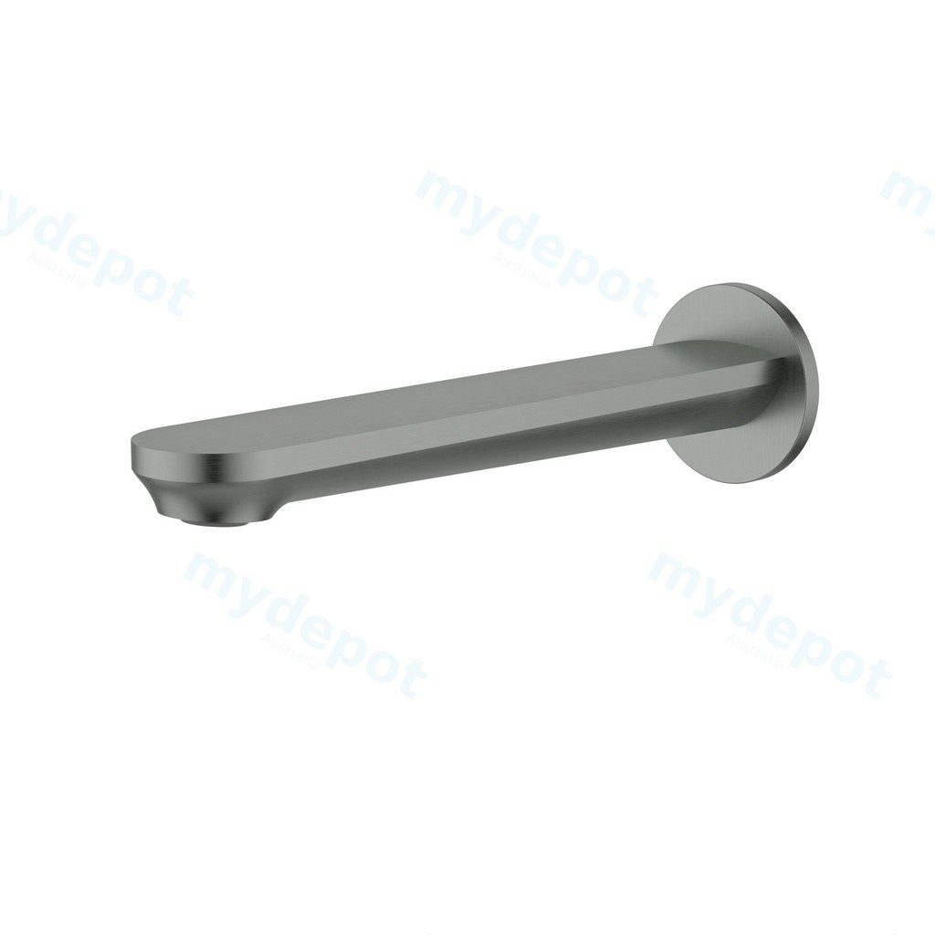 [44817] Sulu II Bath Spout Gun Metal