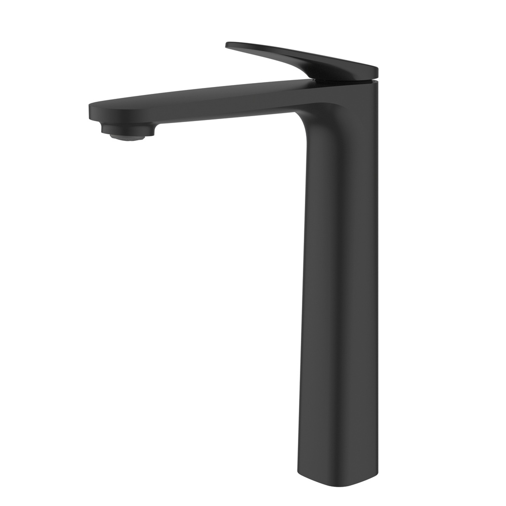 Sulu II High Rise Basin Mixer Matt Black