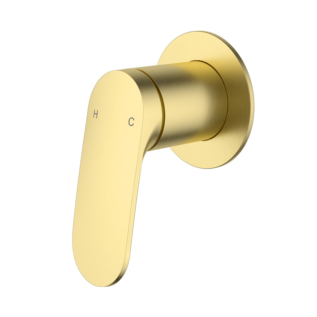 [44788] Sulu II Wall Mixer Trim Kits Brushed Gold