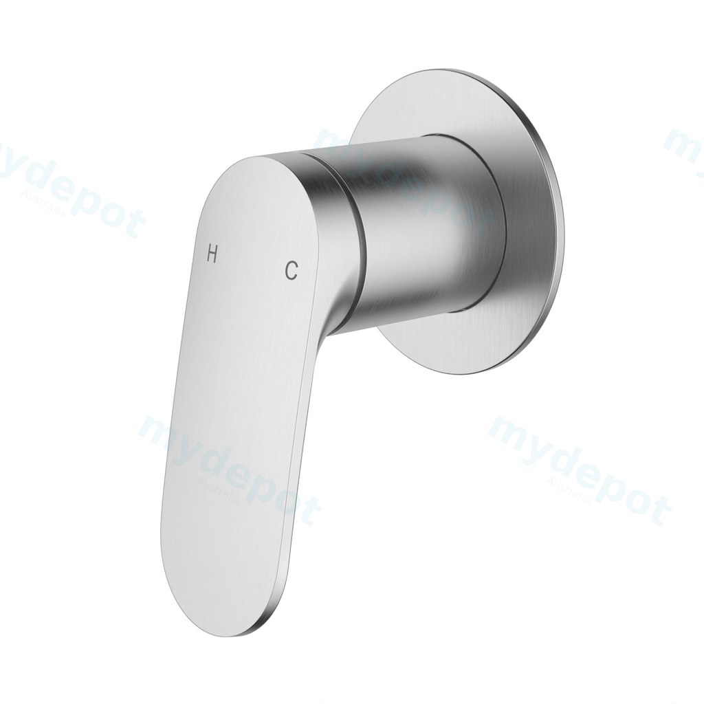 [44789] Sulu II Wall Mixer Trim Kits Brushed Nickel