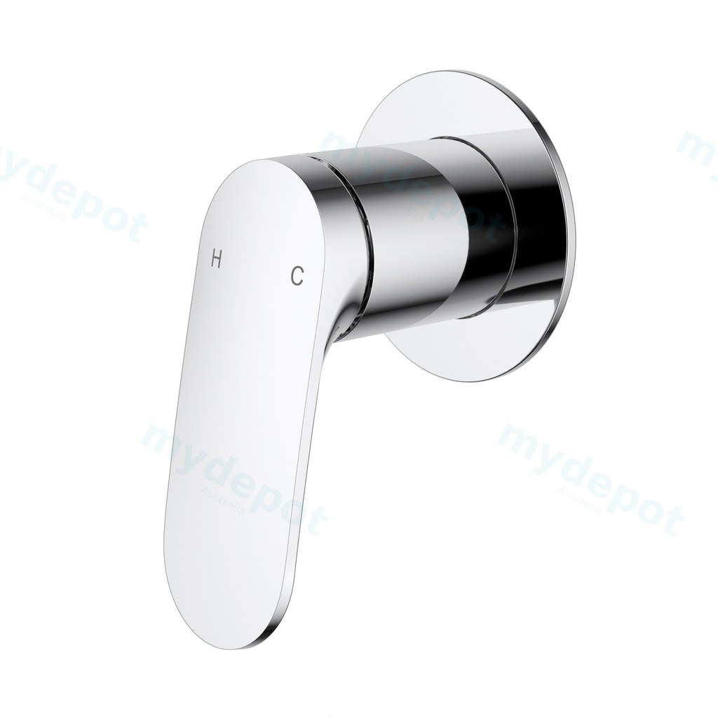 [44786] Sulu II Wall Mixer Trim Kits Chrome