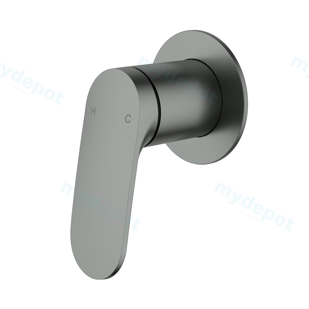[44790] Sulu II Wall Mixer Trim Kits Gun Metal