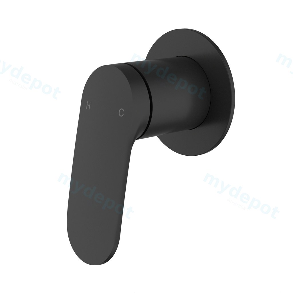 [44787] Sulu II Wall Mixer Trim Kits Matt Black