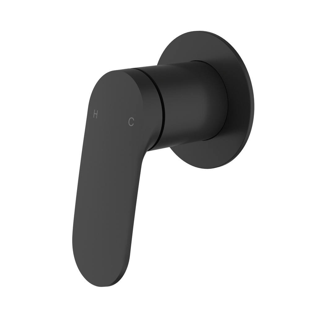 Sulu II Wall Mixer Trim Kits Matt Black