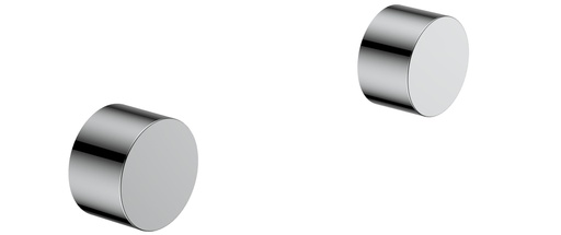 Tana 1/4 Turn C/D Wall Top Assembly Chrome Lead Free