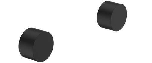 Tana 1/4 Turn C/D Wall Top Assembly Matte Black Lead Free