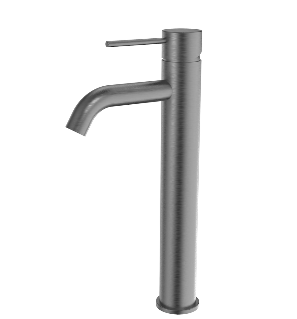 [55248] Tower Basin Mixer Brushed Nickel