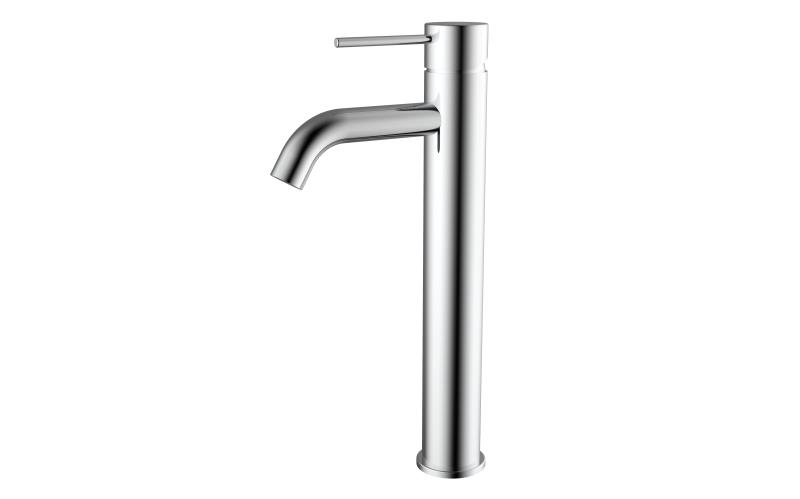 Tower Basin Mixer Chrome