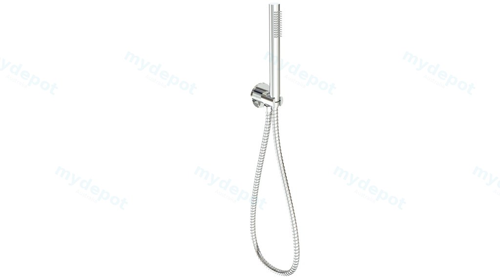 [43719] Tube Hand Shower On Wall Outlet Bracket